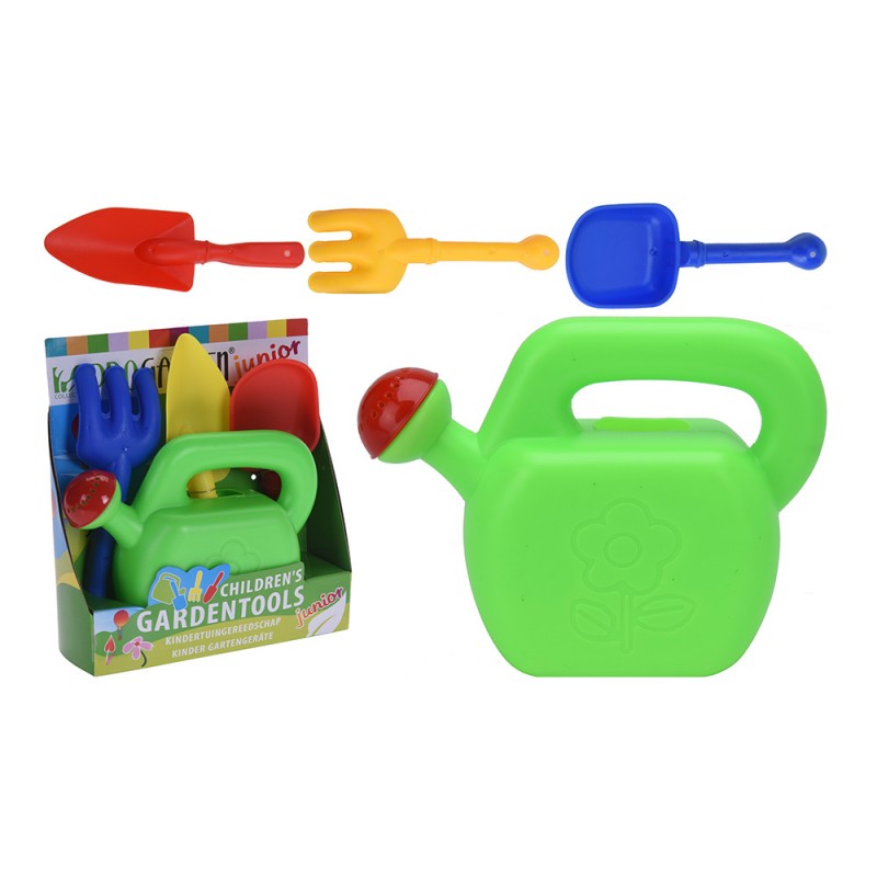 Set infantil jardineria - playa 