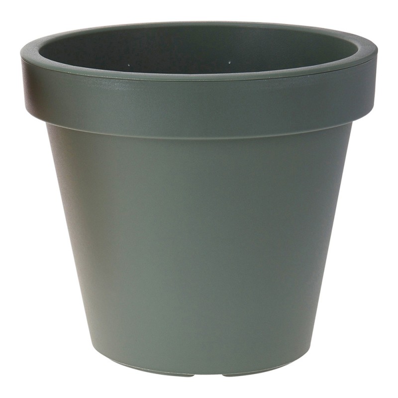 Maceta inyeccion verde ø 20cm