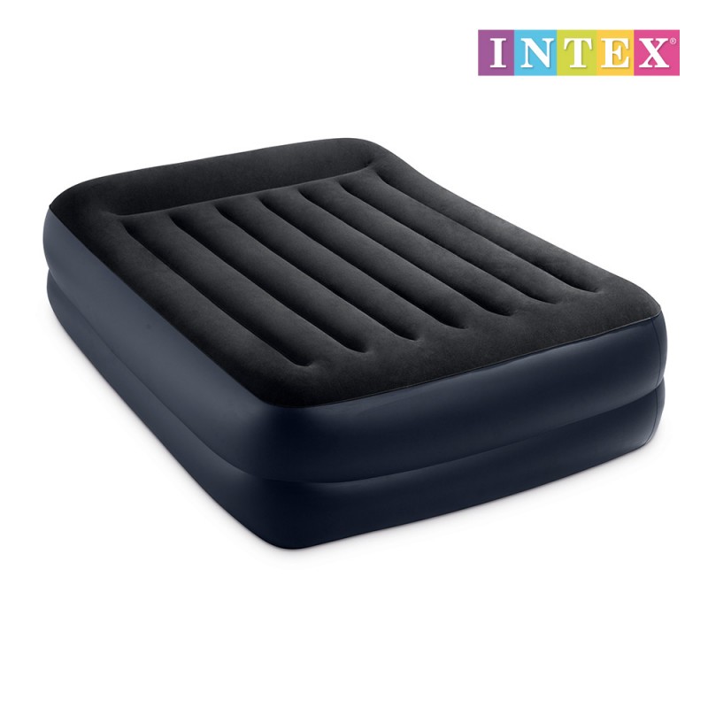 Cama aire 152x203x42cm dura-beam basic queen c/bomba 220-240v intex 64124np
