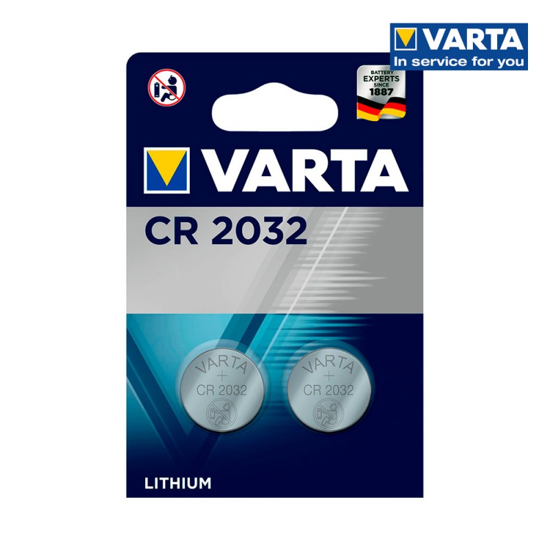 Micropila litio cr2032 3v varta blister 2 und