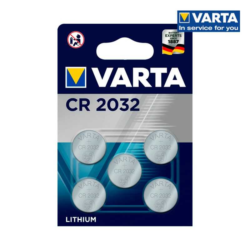 Micropila liti cr2032 3v varta blister 5 uni 