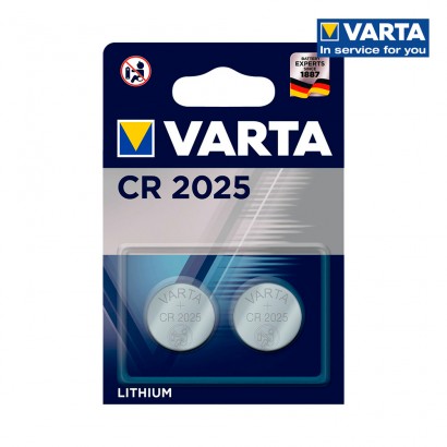 Micropila liti cr2025 3v varta blister 2 uni 