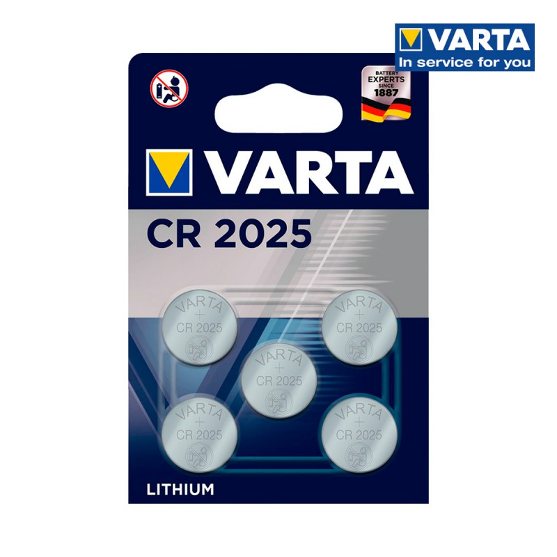 Micropila liti cr2025 3v varta blister 5 uni 