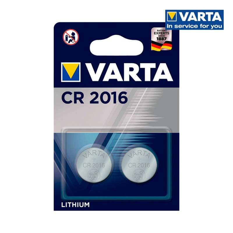 Micropila liti cr2016 3v varta blister 2 uni 