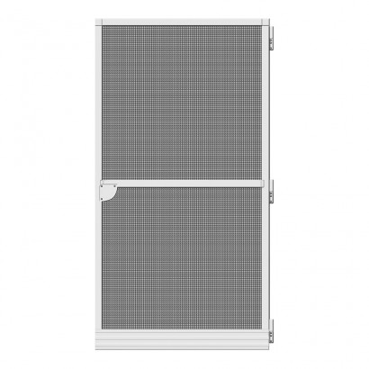 Porta mosquitera abatible basic blanc 100x210cm 