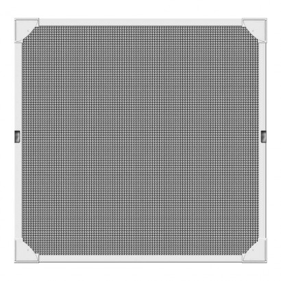 Mosquitera de marc magnetic blanca 120x120cm