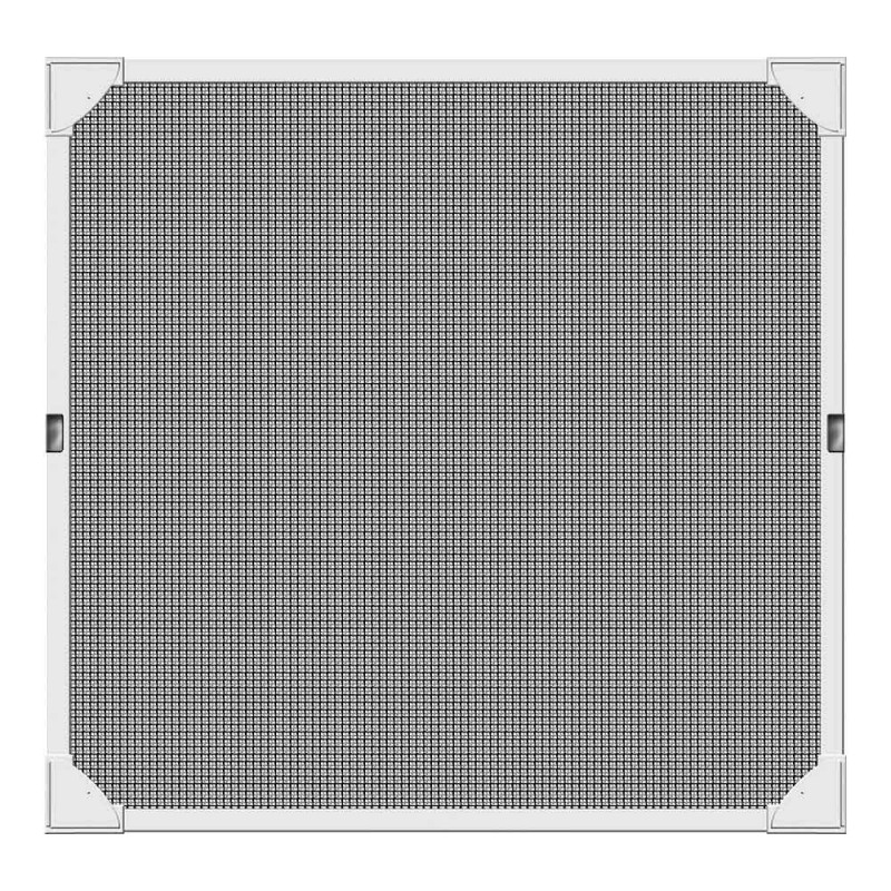 Mosquitera de marc magnetic blanca 120x120cm