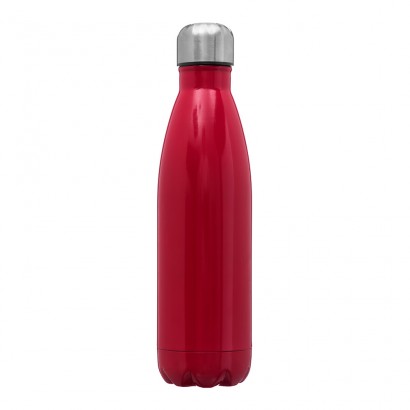 Ampolla tèrmica 0.5l per a liquids color vermell 