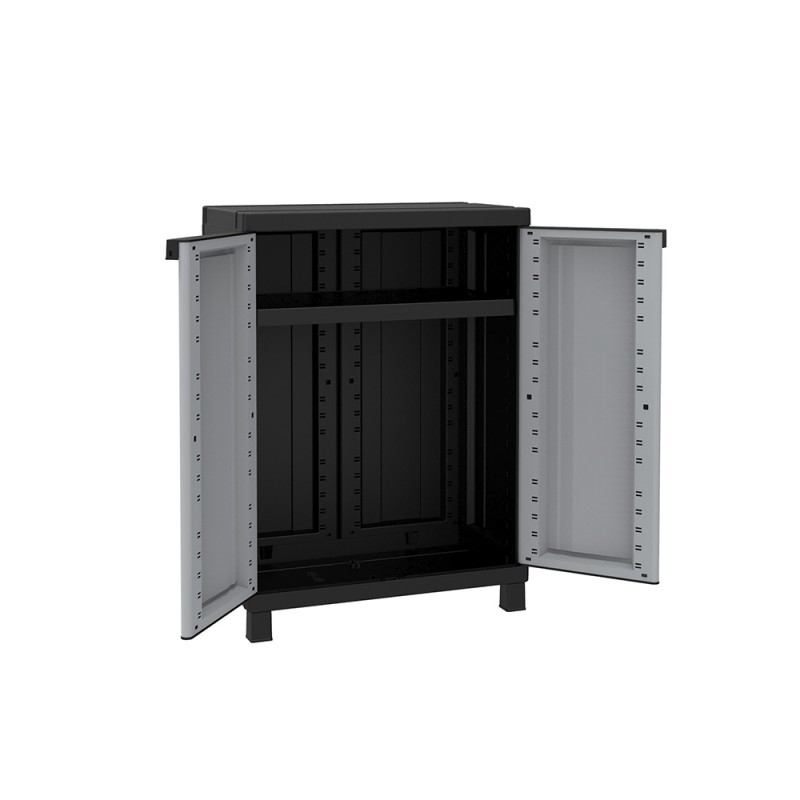 Armari de dues portes twistblack680