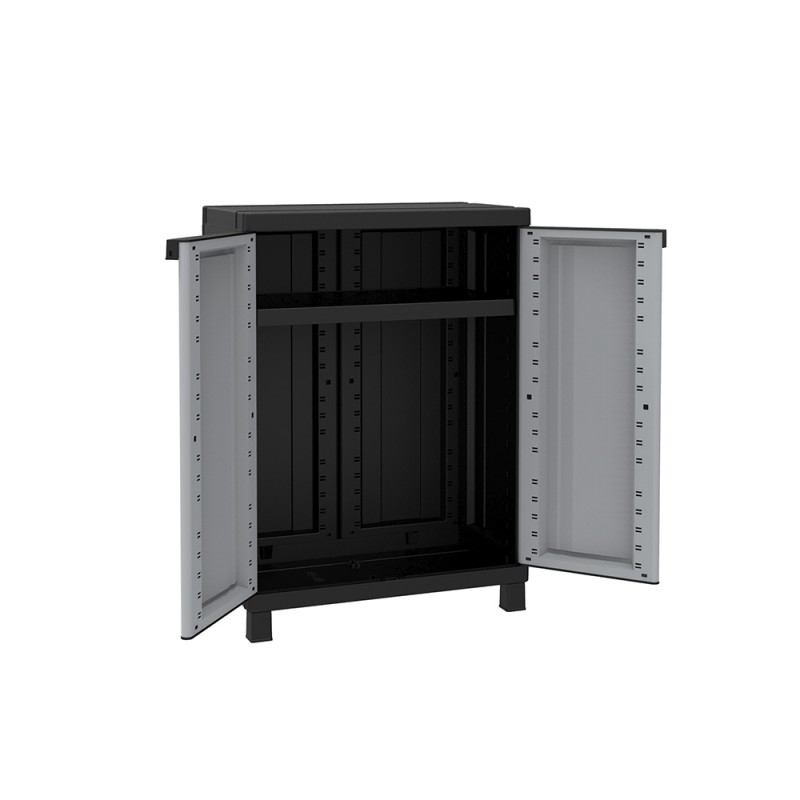 Armario de dos puertas twistblack680