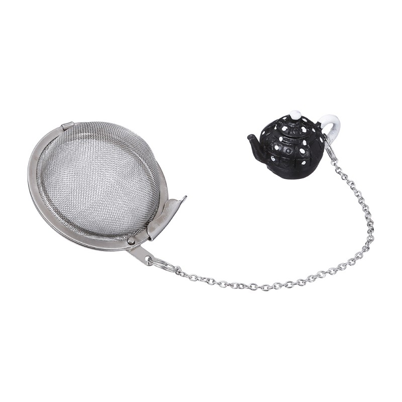 Bola de té model tetera colors assortits 