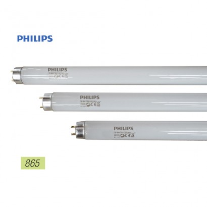 Tub fluorescent trifòsfor 58w 865k philips 