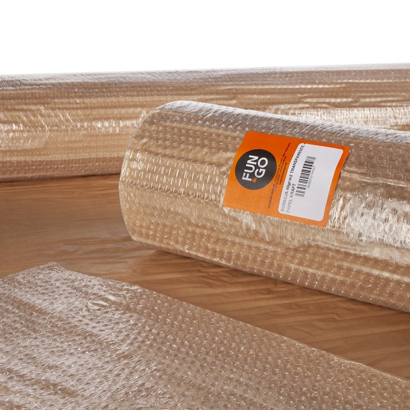 Bombolla transp + paper kraft 1.20x5mts