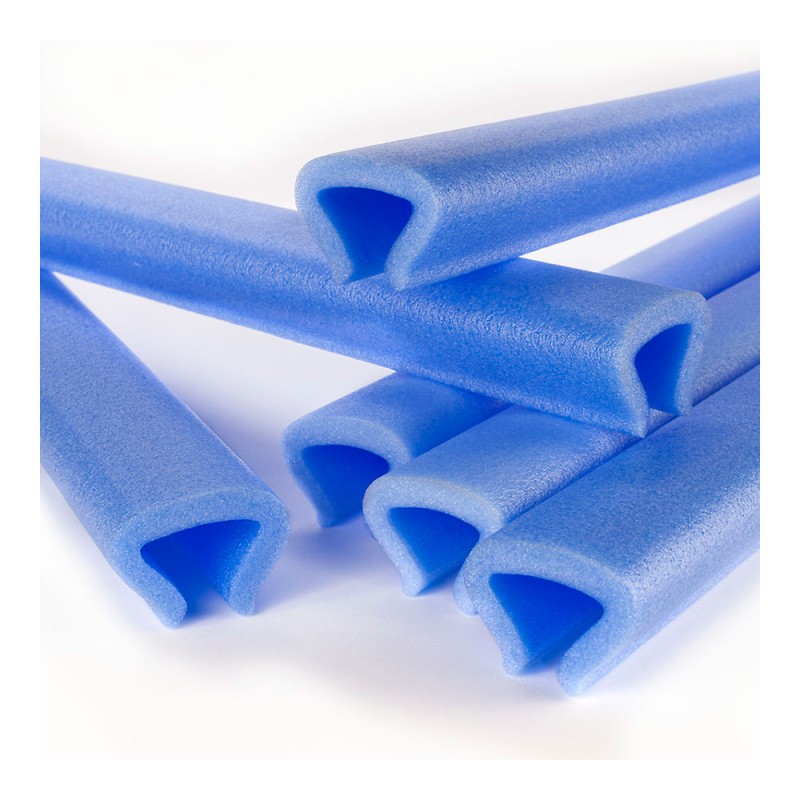 Blister 2 cantoneres esp de 1mts mod u45 blau 