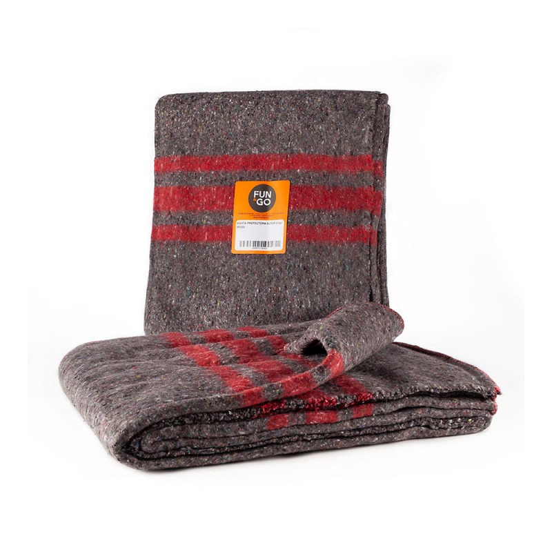 Manta protectora super 410gr gris 2x1.4mts