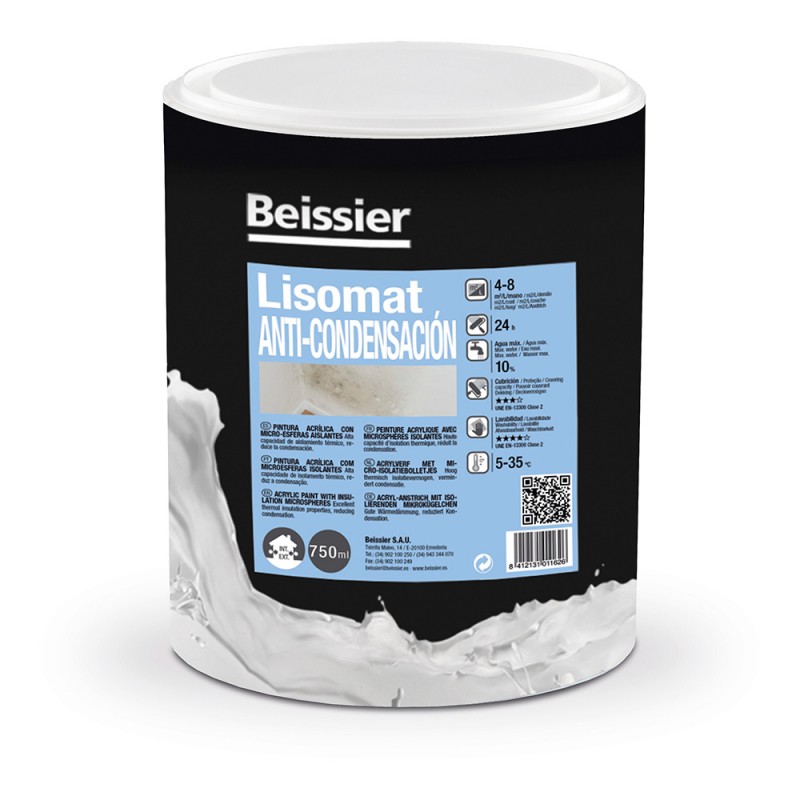 Lisomat anticondensació 750ml