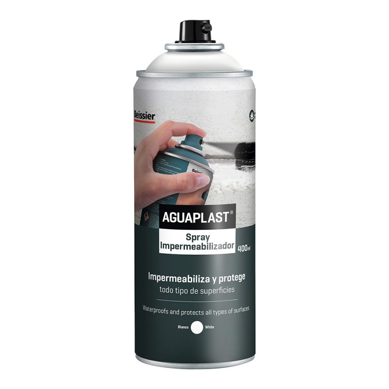 Spray impermeabilizacion blanco 400ml beissier 