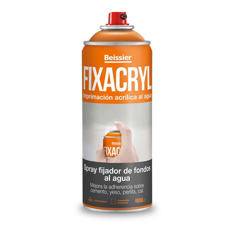 Esprai fixador de fons a l´aigua 400ml fixacryl