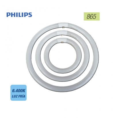 Tub fluorescent circular 22w trifòsfor 865 ø 21cm philips 