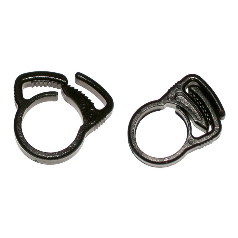 Pack 10 abraçaderes automàtiques 16mm blue bird 