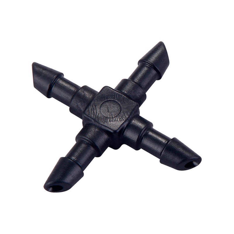 Pack 10 cruzes 4mm blue bird