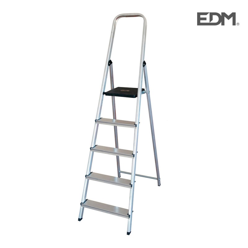 Escala domèstica alumini  5 esglaons edm 