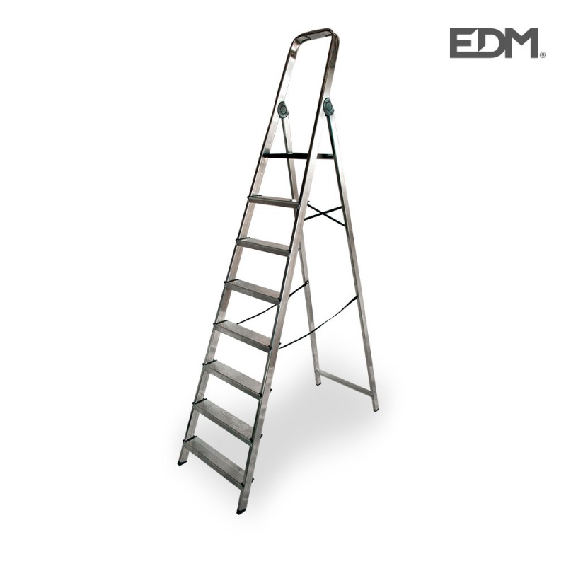 Escala domèstica alumini  8 esglaons edm 