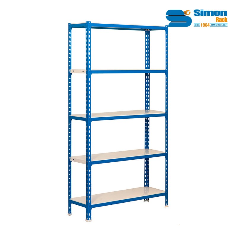 Prestatgeria metàl·lica sense cargols simonclick 5/400 simon rack 