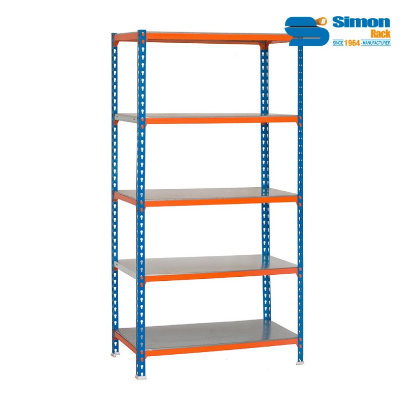 Prestatgeria metàl·lica sense cargols simonclick plus 5/500 simon rack 