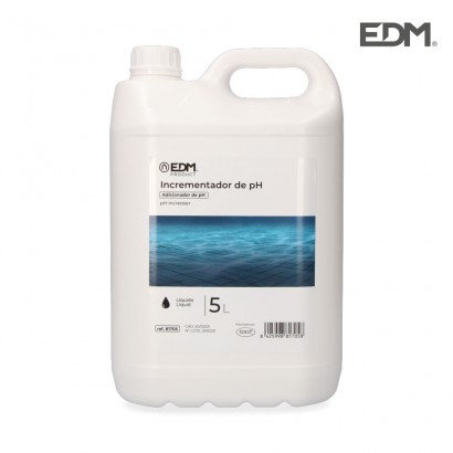 Incrementador ph liquid 5 litres fusió edm 