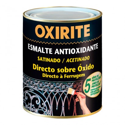 Oxirite satinado negro 0.750l