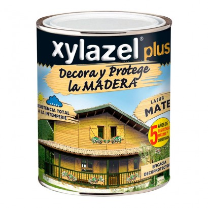 Xylazel plus decora mate incolor 0.750l