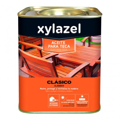 Xylazel oli per a teca color teca 0.750l