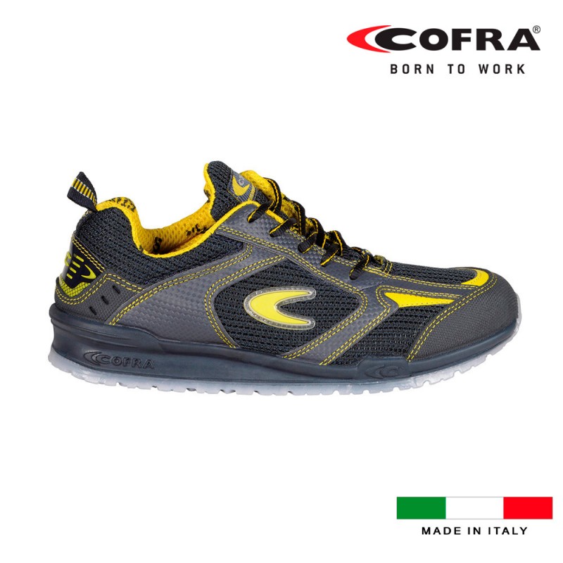 Sabates de seguretat cofra carnera s1 talla 37