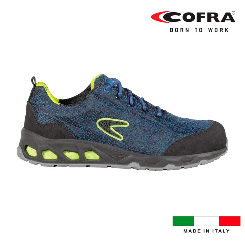 Zapatos de seguridad cofra reused s1 talla 40