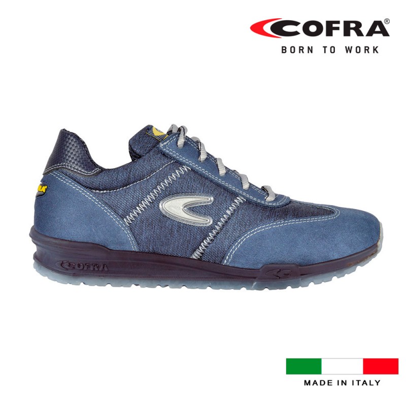 Sabates de seguretat cofra brezzi s1 talla 40 