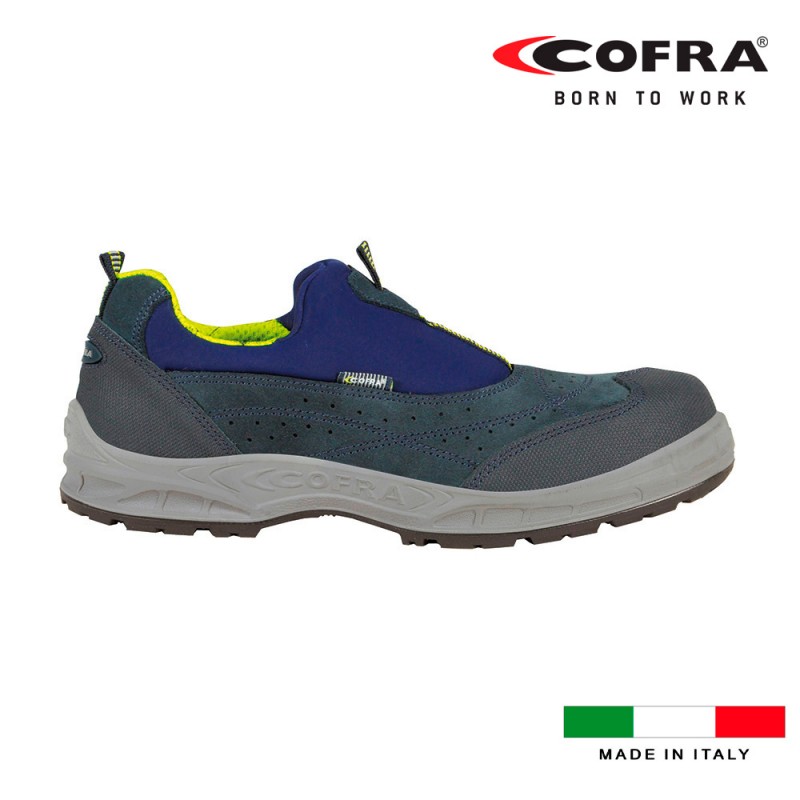 Zapatos de seguridad cofra setubal s1 talla 41