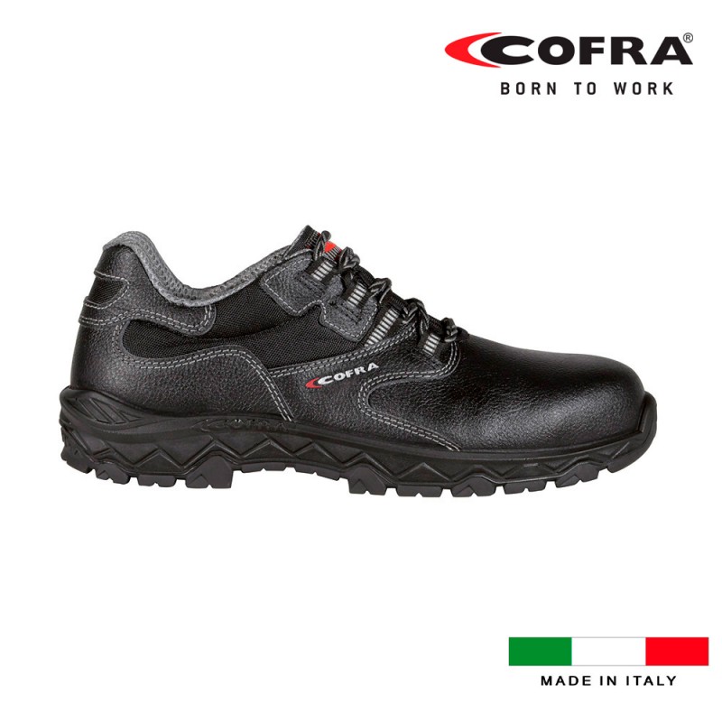 Zapatos de seguridad cofra crunch s3 talla 46