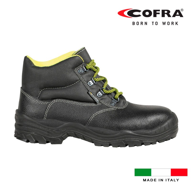 Bota de seguridad cofra riga s3 talla 36