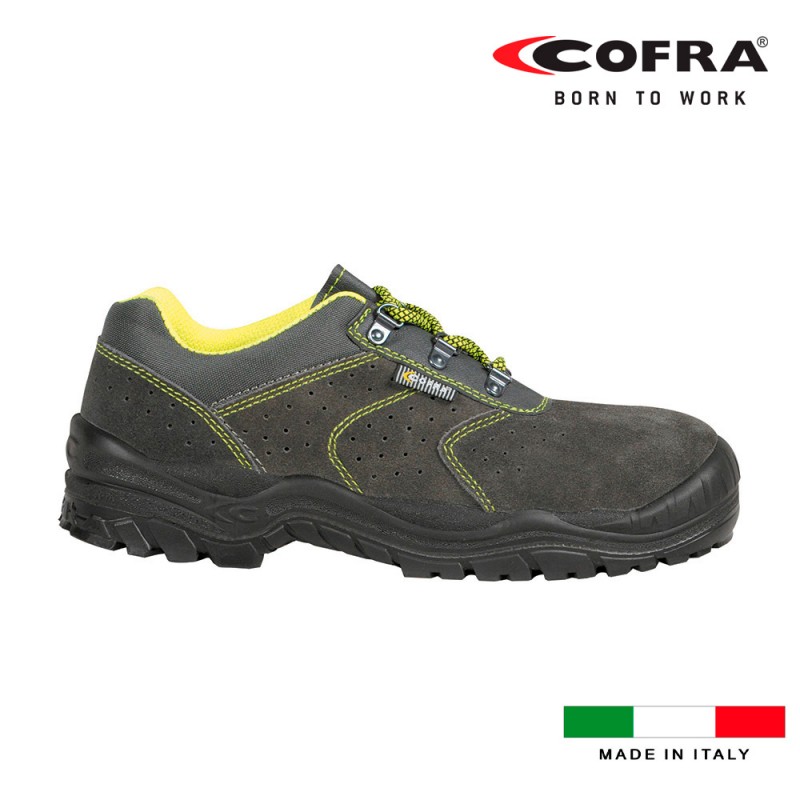 Zapatos de seguridad cofra riace s1 talla 46