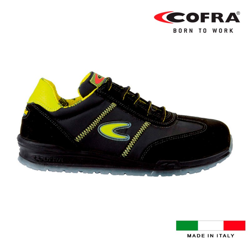 Zapatos de seguridad cofra owens s1 talla 41
