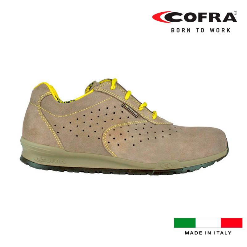 Zapatos de seguridad cofra dorio s1 talla 38