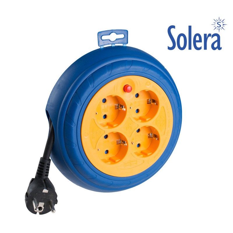 Enrotllacables 4 tomes 3m de cable 3h1.5  solera