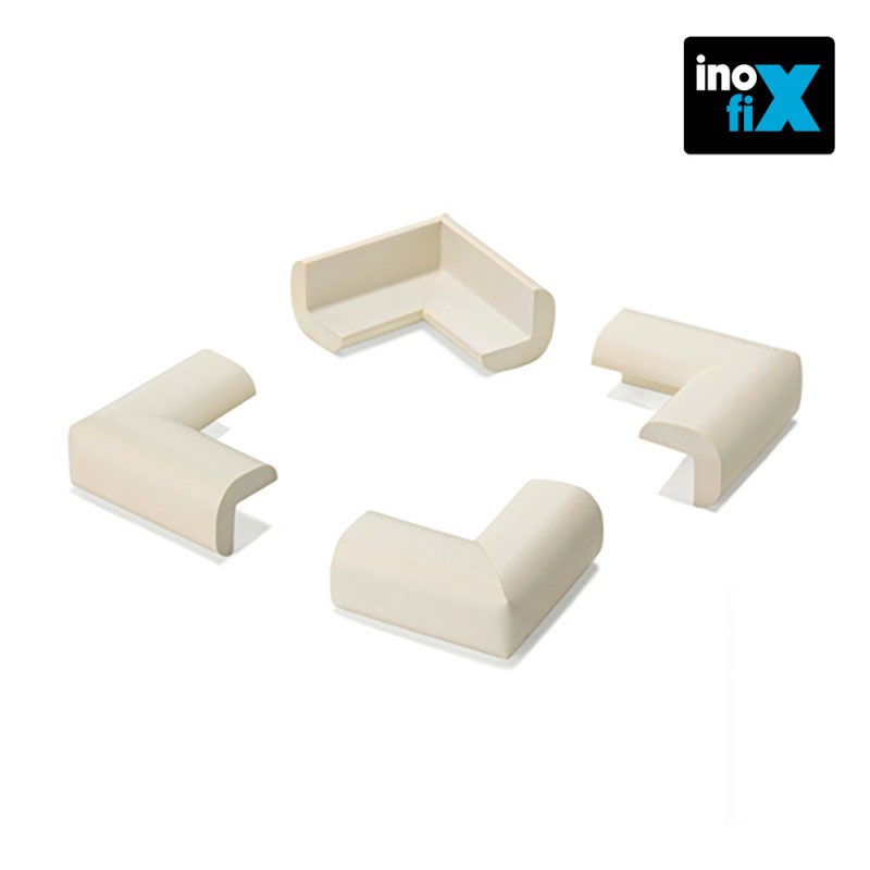 Protector vores encoixinat blanc (blister 4 unit) inofix 