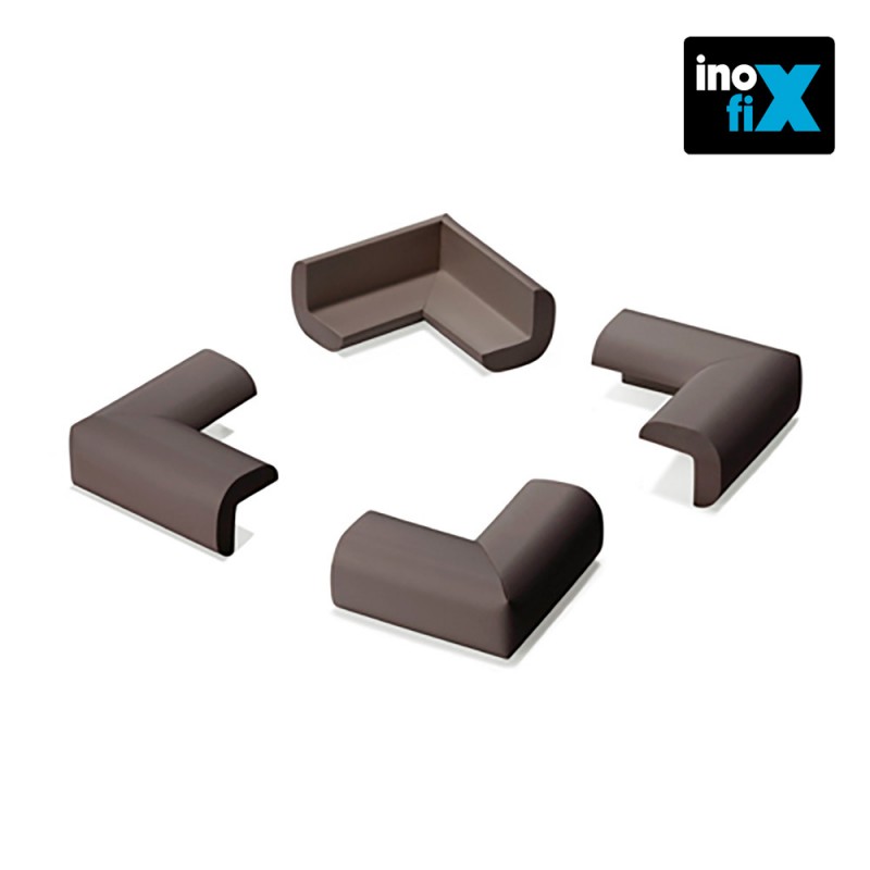 Protector vores encoixinat marró (blister 4 unit) inofix