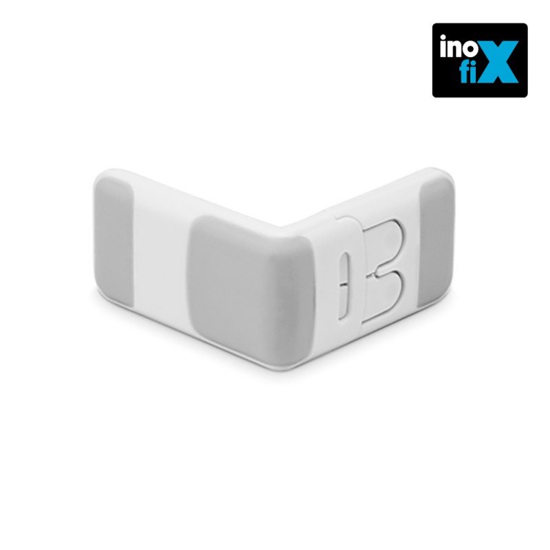 Tancament de seguretat lateral blanc (blister) inofix 