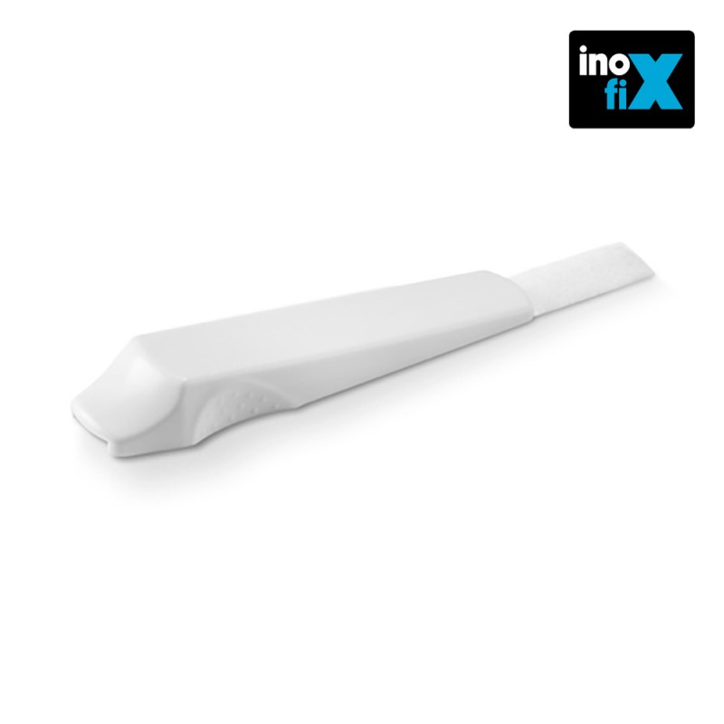 Bloquejador porta o finestra corredera blanca (blister) inofix 