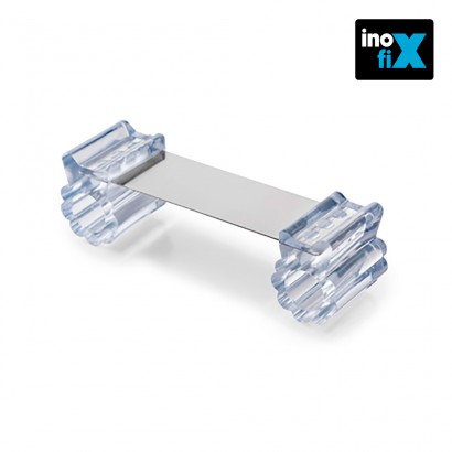 Retenidor porta flexible transparent (blister) inofix 