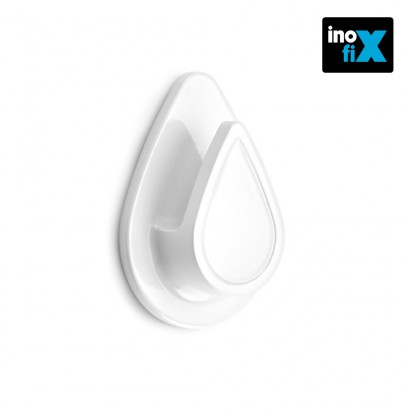 Penjador resistent al aigua mod.gota blanc (blister) inofix 