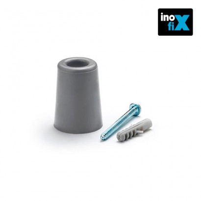 Tope alt cautxo gris (blister) inofix 